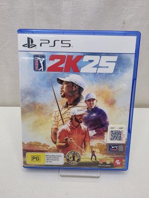 PGA Tour 2K25 PS5 Game - IP444271-2