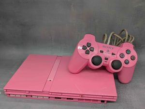 Sony PlayStation 2 Slim Pink Edition Console - BP444505