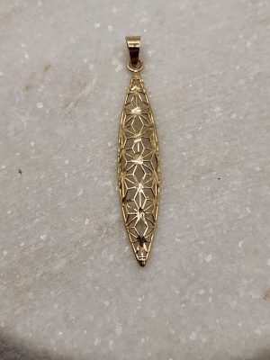 9ct Yellow Gold Pendant GN446043