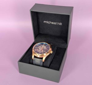 Men's Michael Hill Automatic 42mm Mechanical Watch (9585) - BP446039