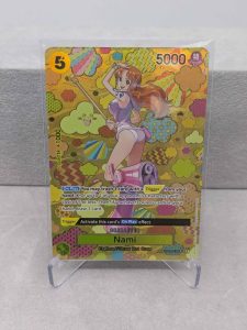 One Piece Nami Secret Rare Card - BL447148