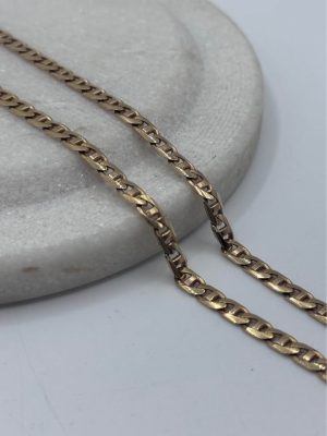 9ct Yellow Gold Necklace - GN402666