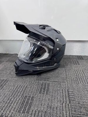 O’Neal 2027 Sierra 2 Flat Black Adventure Helmet - GN446369
