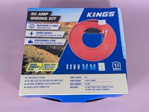 Sealed Kings 50 Amp 6M Wiring Kit - BP447182-3