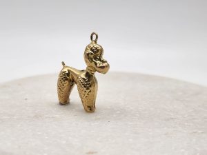 9ct Gold Poodle Charm GN442603-2
