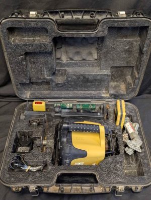 CPI Industrial Green Beam Rotary Laser Level Kit (CPI505G) - BP447322