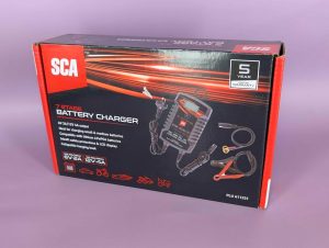 SCA 6V 2A/12V 4A 7-Stage Battery Charger - BP442684