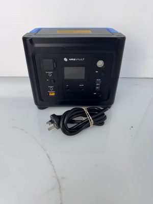 NRG Vault PV500 500W Portable Power Station - GN444402