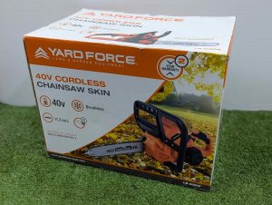 Yardforce 40V Cordless Chainsaw Skin-Only (No Bar or Chain) - BP446413
