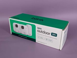 Sealed Blink 2 Pce Outdoor 2K+ Wireless, Battery-Powered Smart Security Camera - BP448380