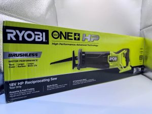 Ryobi 18V ONE+ HP Reciprocating Saw Skin-Only (RRS18X1) - GN446376