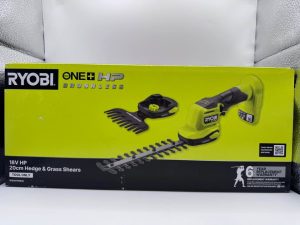 Ryobi 18V ONE+ HP 20cm Hedge & Grass Shears Skin-Only (R18XHTRS10) - GN443002