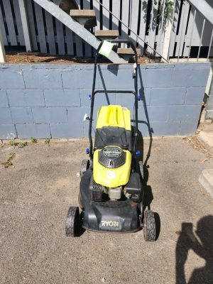 PARTS ONLY Ryobi Mower - GN373733