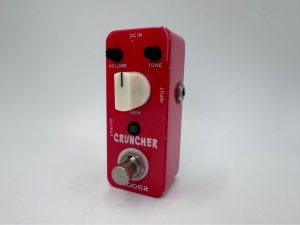 Mooer Cruncher Compact Micro-Sized High-Gain Distortion Guitar Pedal - GN444582