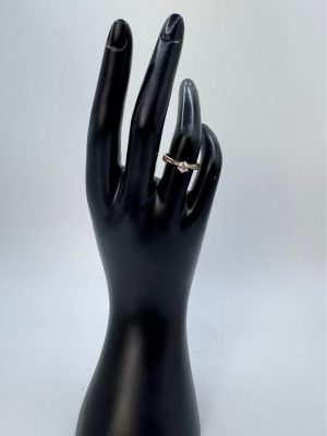 18ct Yellow & White Gold Ring - GN443277