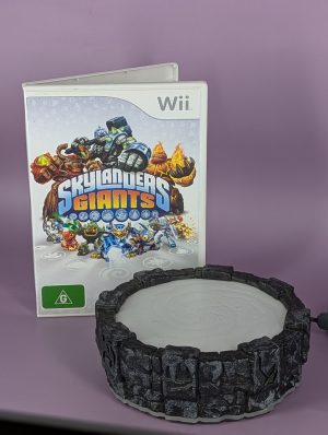 Wii Skylanders Giants Video Game with Portal of Power - BP446944
