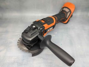 AEG 18V 125mm Brushless Slide Switch Angle Grinder Skin-Only (BEWS18125BLC) - BP435508