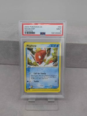 Magikarp PSA Graded Pokemon Card - BL447772