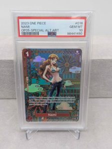 One Piece Nami PSA 10 Card - BL447147