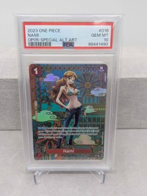 One Piece Nami PSA 10 Card - BL447147