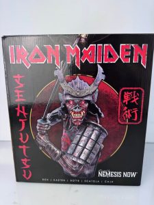 Iron Maiden Senjutsu Bust Samurai Eddie Figure - GN450859