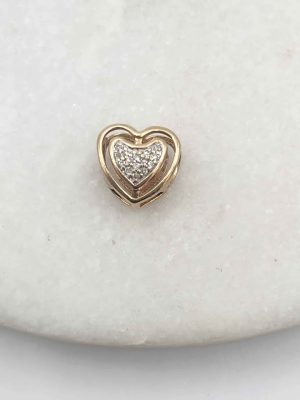 10ct Heart Shape Emma & Roe - GN443032