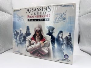 Sealed Xbox 360 Assassins Creed Brotherhood Codex Edition Video Game Collectable - GN449685