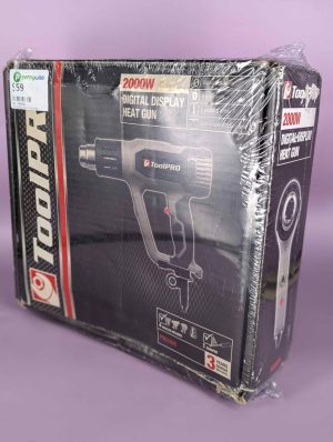 Sealed ToolPro 2000W Digital Display Heat Tool (PHG180C) - BP445816