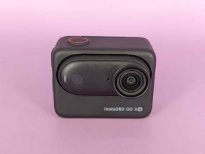 Insta360 GO 3S 128GB 4K Compact Action Camera w/ Carry Case - BP448395