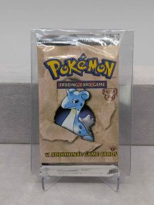 Pokemon Fossil 1st Edition Sealed Pack - BL447145