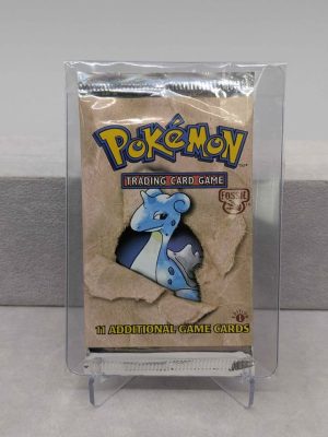 Pokemon Fossil 1st Edition Sealed Pack - BL447145
