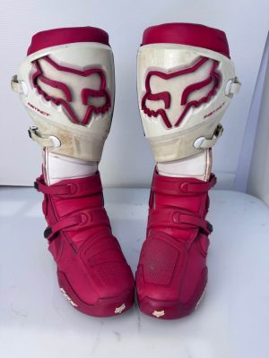 Fox Racing Instinct Boots (Red) - GN428277