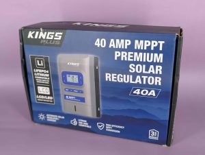 Kings Plus 40A MPPT Premium Solar Regulator - BP447182