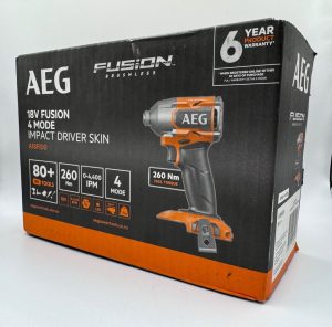 AEG 18V Fusion 4-Mode Impact Driver Skin-Only (A18FID0) - GN448931