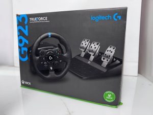 Logitech G923 True Force Racing Wheel, Pedals & Gear Shifter (Xbox) - GN413201