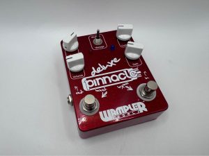 Wampler Deluxe Pinnacle Distortion & Overdrive Guitar Pedal - GN449049