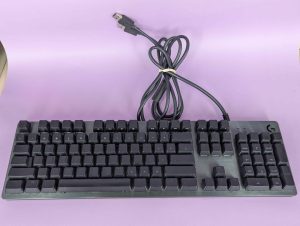 Logitech G512 Carbon RGB Mechanical Gaming Keyboard - BP427635