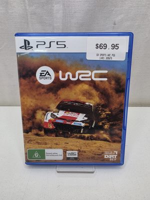 WRC PS5 Game - IP444271-3