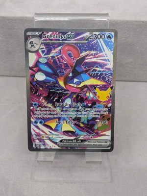 Greninja ex Pokemon Card - BL447169-7