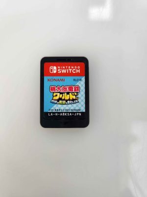 Momotaro Dentetsu World Switch Game - GN446391