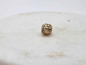 Yellow Gold Emma & Roe Charm - GN443023
