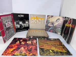 Albert Productions AC/DC Vol. 1 7-Record Vinyl Collection w/ Bonus Unreleased Single - GN367382