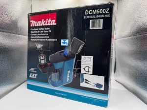 Makita 18V Mobile Coffee Maker Skin-Only w/ Power Cable - GN449282