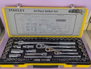 Stanley 64 Pce Socket Set - BP448083