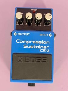 Boss CS-3 Compression Sustainer Guitar Pedal - BP448170