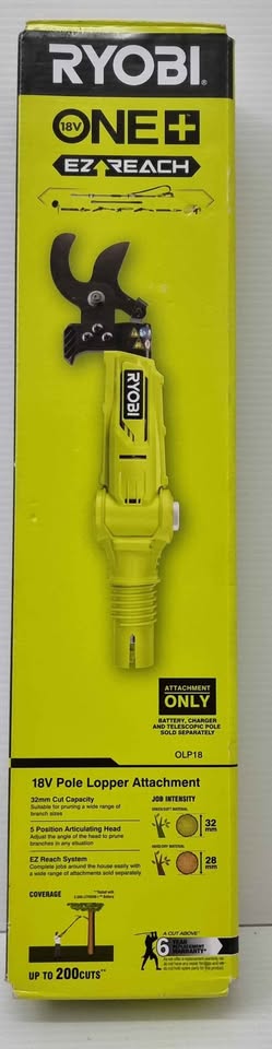 Ryobi Secateurs 18v Pole lopper attachment - IP435840