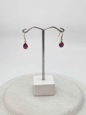 9ct Pink Earrings - GN447013