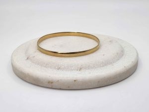 9ct Gold Bagle - GN445476