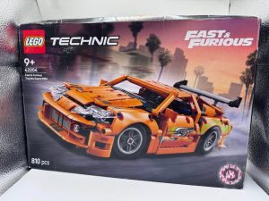 Sealed LEGO Technic Fast & Furious Toyota Supra Mk4 Complete Set (42204) - GN442546