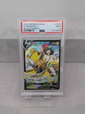 Zeraora V PSA Graded Pokemon Card - BL447773